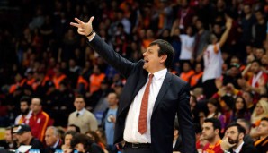 Ergin Ataman musste beinahe mit ansehen, wie sein Team eine sicher geglaubte Führung aus der Hand gab