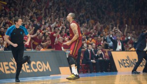 Blake Schilb sicherte sich mit Galatasaray die Eurocup-Krone