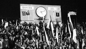 Unvergessen ist natürlich auch das 11:1 der Bayern an der Grünwalder Straße. Allein Gerd Müller traf vier Mal