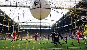 In der Hinrunde der Saison 2009/10 brachte der Ex-Bayer Mats Hummels den BVB früh in Führung