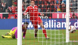 Der Spaß verging dem BVB aber noch. Unter anderem Mario Gomez machte den 3:1-Sieg der Münchner klar