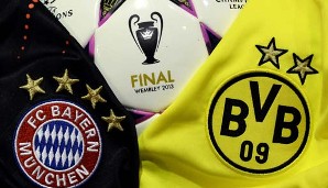 Am 25. Mai 2013 standen sich der FC Bayern und Borussia Dortmund im Champions-League-Finale gegenüber. Der FCB siegte 2:1