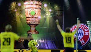 Die Dortmunder Dominanz gipfelte beim DFB-Pokalfinale 2012 in Berlin. Der BVB schoss die Münchner mit 5:2 aus dem Stadion
