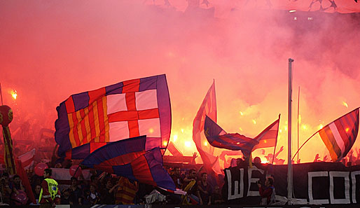 100.000 frenetische Fans tun im Camp Nou ihr Übriges und peitschen die Azulgranas nach vorne