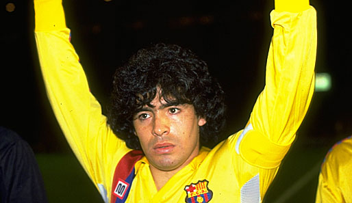 Eine Ehre, die zuvor nur dem legendären Diego Maradona zuteil wurde