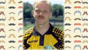 Irgendwie niedlich. Detlef Schößler ist der Dynamo-Spieler mit den zweitmeisten Bundesliga-Einsätzen (113).
