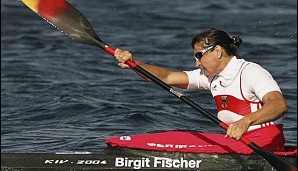 Sie ist die erfolgreichste deutsche Olympionikin: Birgit Fischer. Die Kanutin gewann insgesamt acht Goldmedaillen