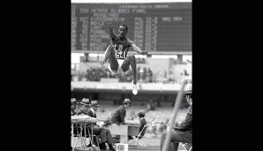 Bob Beamon gelang bereits 1968 der "Sprung ins 21. Jahrhundert". Sein Weltrekord von 8,90 Metern hielt 23 Jahre