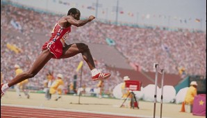 122 Mal in Folge ungeschlagen beim 400-Meter-Hürdenlauf zwischen 1977 und 1987: der US-Amerikaner Edwin Moses.