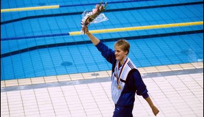 Sechsmal Gold in Seoul: Kristin Otto ist die erfolgreichste deutsche Schwimmerin bei Olympischen Spielen