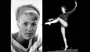 Larissa Semjonowna Latynina gewann für die ehemalige Sowjetunion 18 Medaillen bei olympischen Spielen