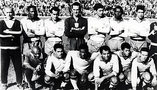 1962: Der Titel-Doppelschlag der Selecao. Im Finale in Chile hieß der Gegner Tschechoslowakei, den man mit 3.1 besiegte
