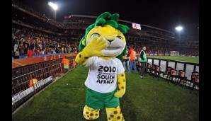 Zakumi sorgte bei der WM 2010 in Südafrika für Stimmung