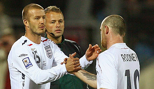 Weißrussland, England, WM-Qualifikation, beckham, rooney