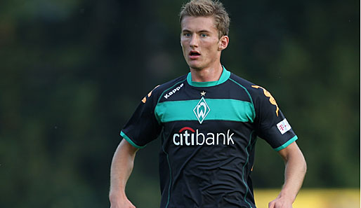 Niklas Andersen feierte in der abgelaufenen Saison sein Bundesliga-Debüt für Werder Bremen