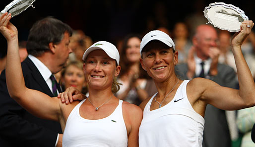 Die Australierinnen Sam Stosur und Rennae Stubbs unterlagen mit 6:7 und 4:6, konnten sich aber auch über Platz zwei freuen