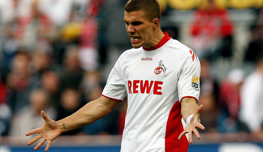 5. Spieltag: Podolski trifft für Köln gegen Schalke, endlich! Doch das Spiel endet 1:2 und es bleibt Poldis einziges Tor in der Hinrunde...