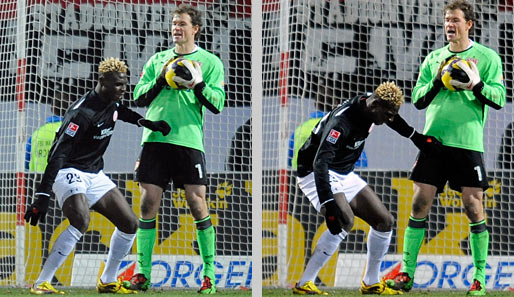 Der VfB steht in Mainz vor dem Sieg - bis Lehmann Sportsfreund Bance auf den Fuß tritt. Die Folge: Rot, Elfmeter, Ausgleich