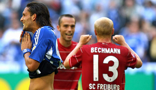 4. Spieltag: Königsblau erwischt es gegen Freiburg kalt. Mit dem 1:0 auf Schalke setzt der Aufsteiger ein erstes Lebenszeichen
