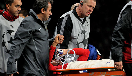 Ein Negativhöhepunkt: Im Auftaktspiel der Red Devils gegen Celtic Glasgow bekam Antonio Valencia die britische Härte zu spüren und erlitt einen Knöchelbruch