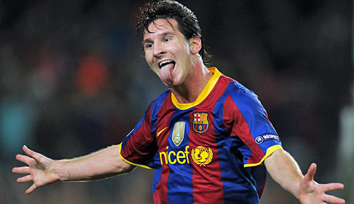 Lionel Messi hatte in der Vorrunde mal wieder jede Menge Spaß: Barcas Superstar brachte es auf insgesamt sechs Treffer und zwei Assists