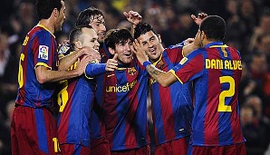 Platz 2: FC Barcelona. Umsatz: 398,1 Millionen Euro