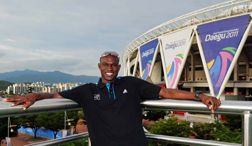 Aufgepasst auf diesen Herrn: David Rudisha aus Kenia könnte neben Bolt zum WM-Superstar werden