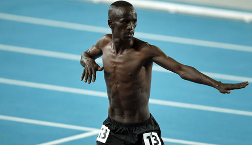 Tag 6: Der Kenianer Ezekiel Kemboi war über 3000-Meter-Hindernis erneut unschlagbar. Sein Landsmann Brimin Kipruto holte auch noch die Silbermedaille nach Ostafrika