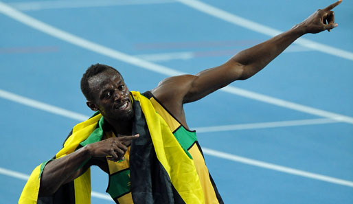 Bolt is back! Leichtathletik-Superstar Usain Bolt zeigte mit einer Zeit von 19.40, dass er nach wie vor das Non plus ultra im Sprint ist