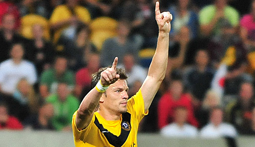 Rang 6: Zlatko Dedic von Dynamo Dresden (13 Tore)