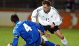 Der Deutsch-Grieche Emmanuel Krontiris galt seinerzeit als großes Talent im DFB-Lager. Für die ganz große Karriere reichte es nicht. Acht Mal lief er in der Bundesliga auf