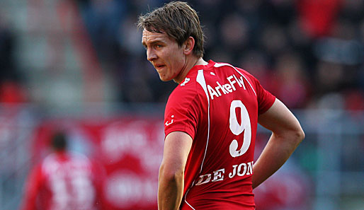 Gladbach bastelt weiter an seiner Champions-League-Truppe: Von Twente Enschede kommt der niederländische Nationalstürmer Luuk de Jong.