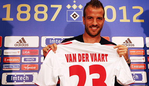 Nach vier Jahren Ausland trägt Rafael van der Vaart ab dieser Saison wieder das HSV-Trikot. Das ließen sich die Hamburger 13 Millionen Euro kosten