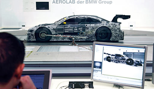 Einblicke ins Allerheiligste der Entwicklung des BMW M3 DTM. Das Aerolab und der Motorenprüfstand in selten zu sehenden Bildern