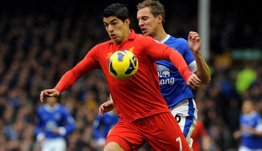 Rang 2: Luis Suarez vom FC Liverpool (23 Tore)