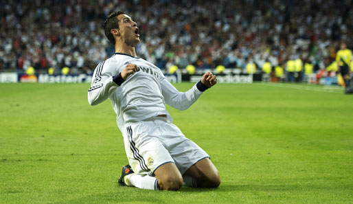 Rang 2: Cristiano Ronaldo von Real Madrid (34 Tore)