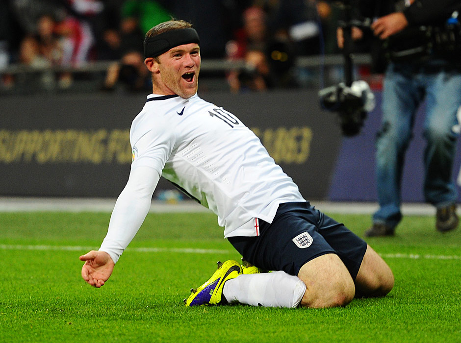 Rang 5: Wayne Rooney / England (6 Tore)