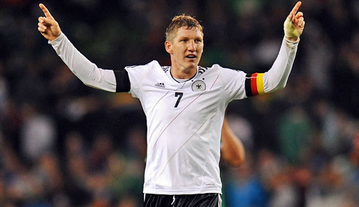 Am Ende hieß es 6:1 für die Mannschaft um den starken Kapitän Bastian Schweinsteiger. Deutschland feierte dadurch den 13. Quali-Sieg in Folge