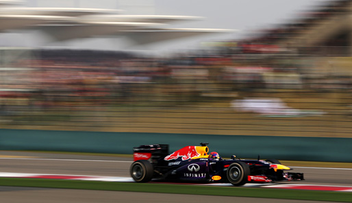 Sebastian Vettel arbeitete sich mit seiner alternativen Strategie vom neunten Startplatz noch auf Rang vier vor