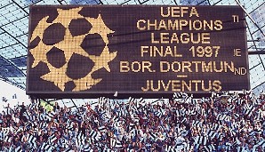 Zeitreise: 1997 stand der BVB das erste Mal im Champions-League-Finale
