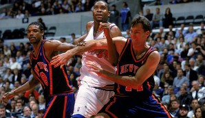 Michael Olowokandi (1998) sollte den Clippers Zonenpräsenz verleihen, wurde jedoch zum Flop