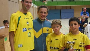 Schalkes Nachwuchshoffnung Max Meyer und seine ersten Gehversuche beim Futsal