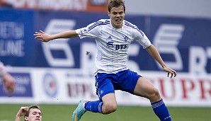 Aleksandr Kokorin wechselte nach einem kurzen Gastspiel bei Anschi für 19 Mio. Euro wieder zurück zu Dynamo Moskau