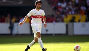 Serdar Tasci wechselte kurz vor Ende der Transfer-Periode vom VfB Stuttgart zu Spartak Moskau