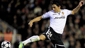 Tino Costa wechselte im Sommer 2013 für 7 Mio. Euro vom FC Valencia zu Spartak Moskau