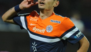Rang 6: Remy Cabella von HSC Montpellier (14 Tore)