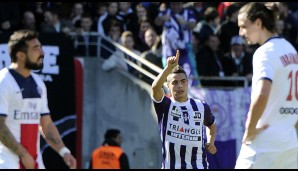 Rang 9: Wissam Ben Yedder von FC Toulouse (13 Tore)