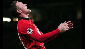 Platz 4: Wayne Rooney von Manchester United (17 Tore)