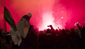 Unbeschreibliche Freude im ganzen Land: Algerien fährt zur WM 2014 nach Brasilien