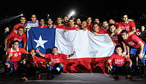 Chile hat's geschafft! Das letzte Gruppenspiel wurde gegen Ecuador gewonnen
